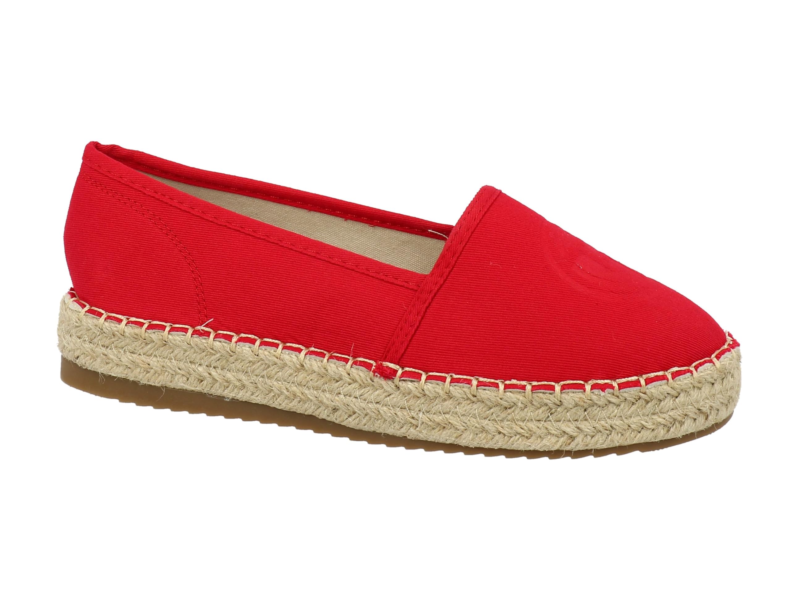 TOM TAILOR Women's 5396301 Flat Slipper, red, 5 UK