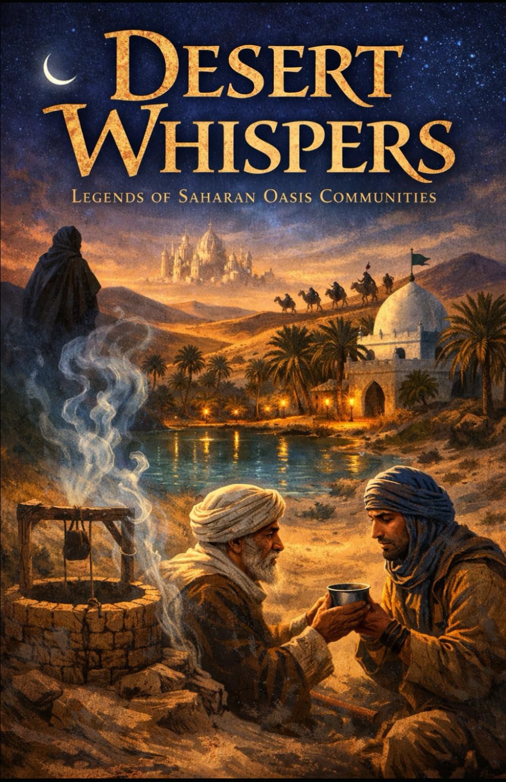 Desert Whispers: Legends of Saharan Oasis Communities: Spirits, Survival, and the Sacred Geography of Water in the World’s Largest Desert