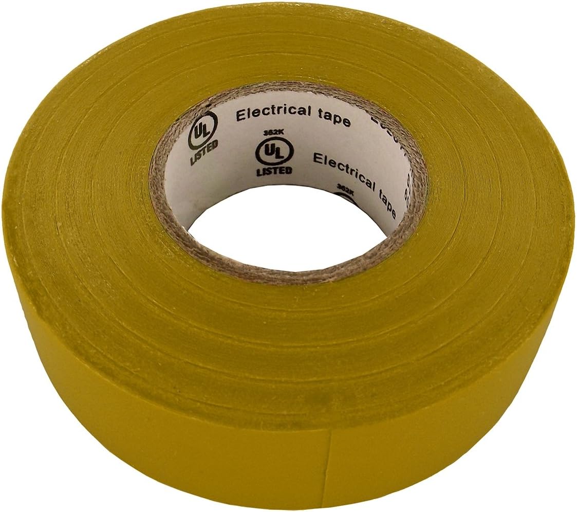 Electrical Tape 3/4 x 60ft Yellow