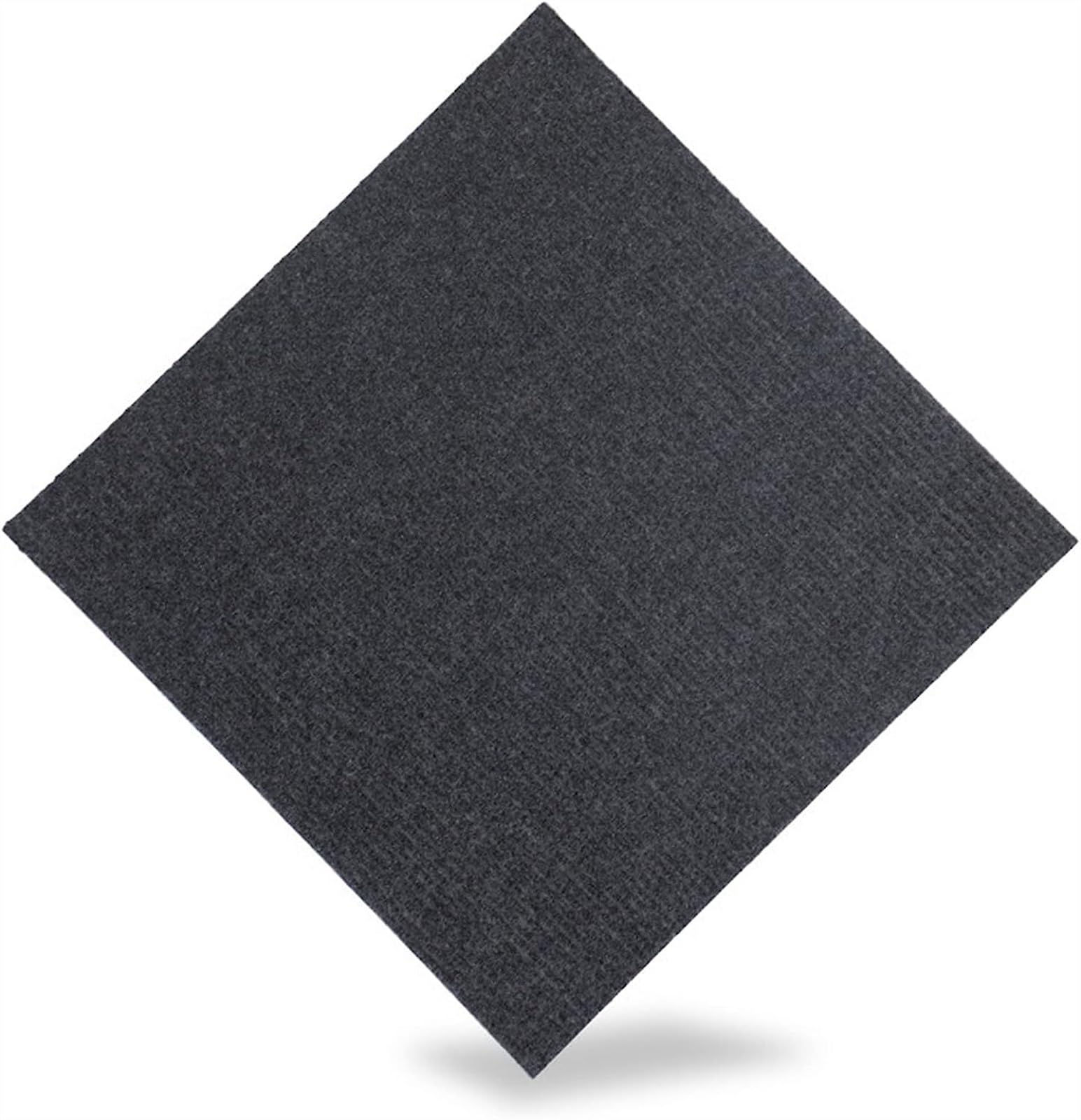 Cxvhsertwr Dark Gray Carpet Squares, 40Pcs(Dark Gray)
