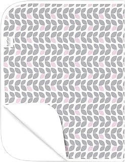 Kushies Baby Deluxe Matelas à langer Gris pétale