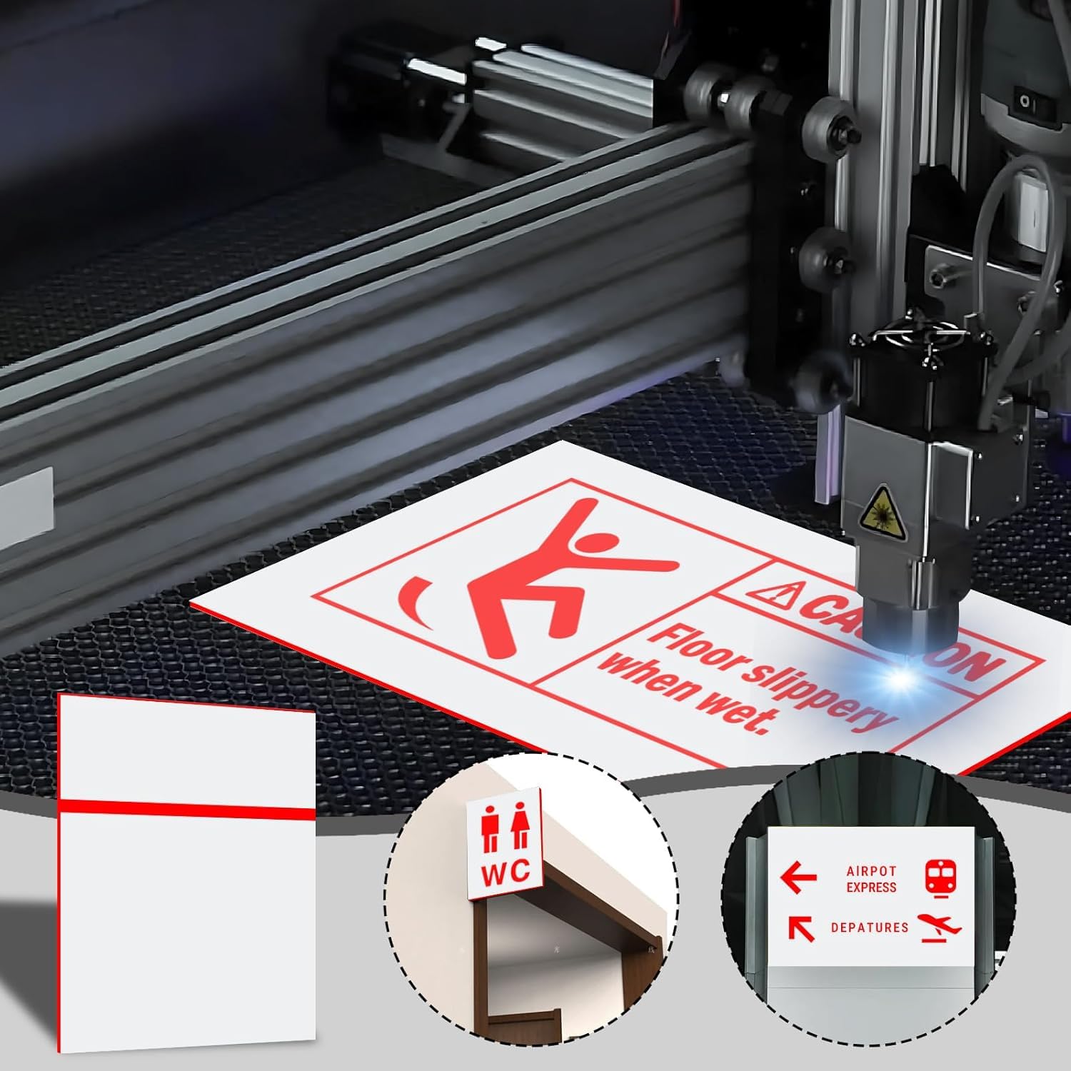 Laser Engraving Sheets - Custom Name Badges & DIY Crafts -6