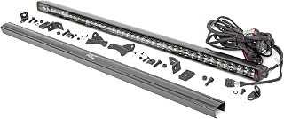 Rough Country 40" LED Light Bar for Ford Bronco Sport (2021-2025) - Roof Mount, 210W Spectrum Series LED, 18,900 Lumen, Combo Spot & Flood Beam