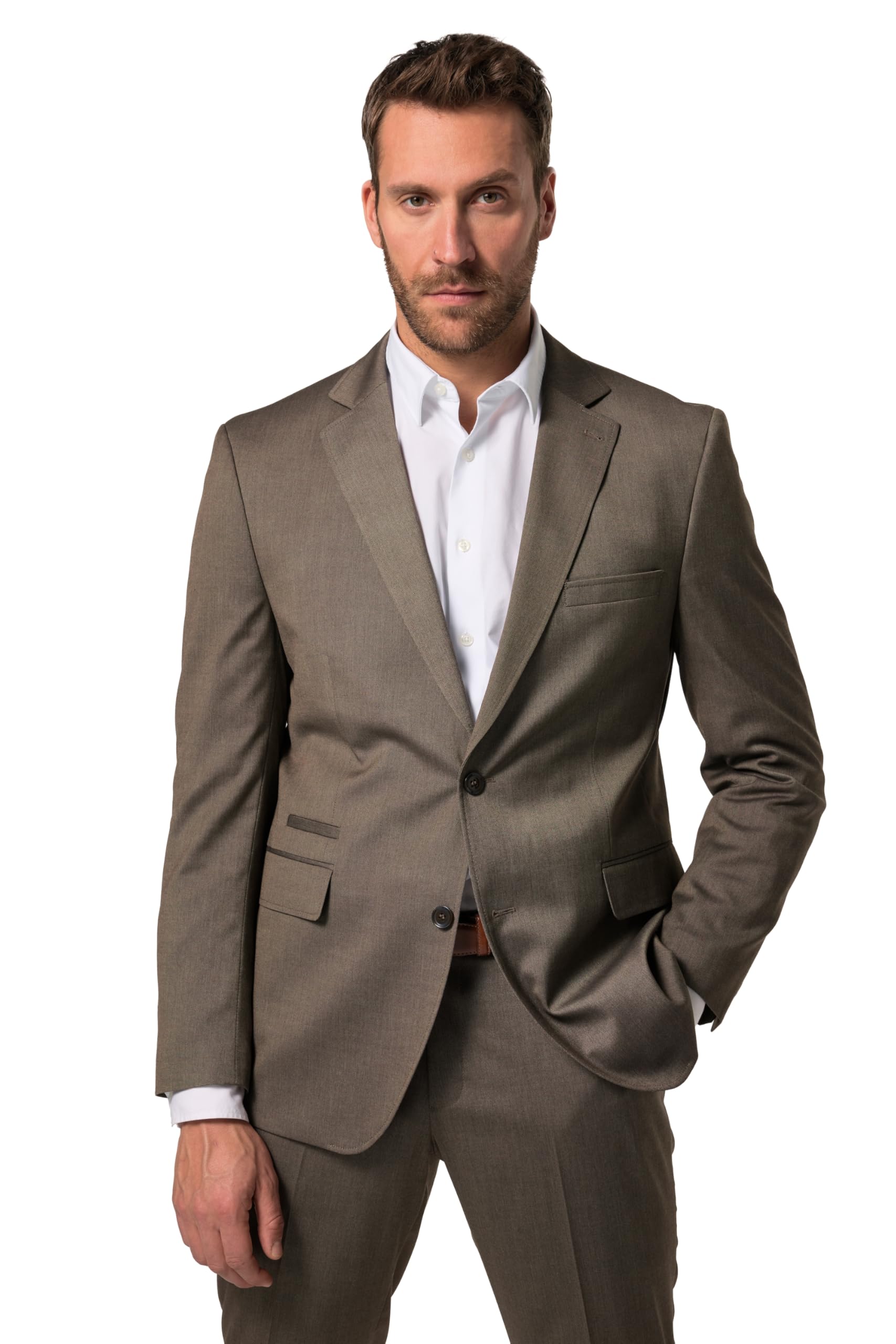 JP 1880 Herren große Größen Übergrößen Menswear L-8XL Sakko Amalfi FLEXNAMIC®, Business, Baukasten 836721