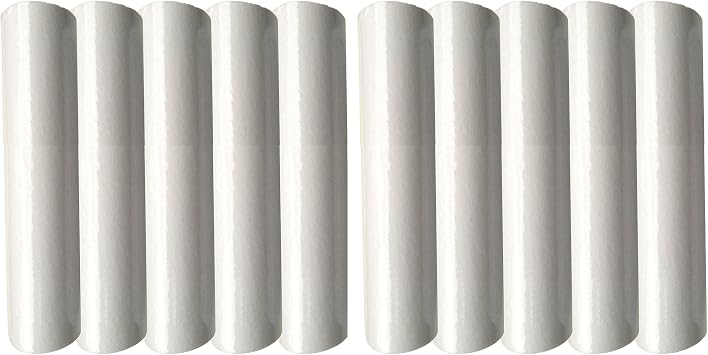 10 x 10" Reverse Osmosis RO Unit Sediment PP Water Filter Cartridges - 5 Micron