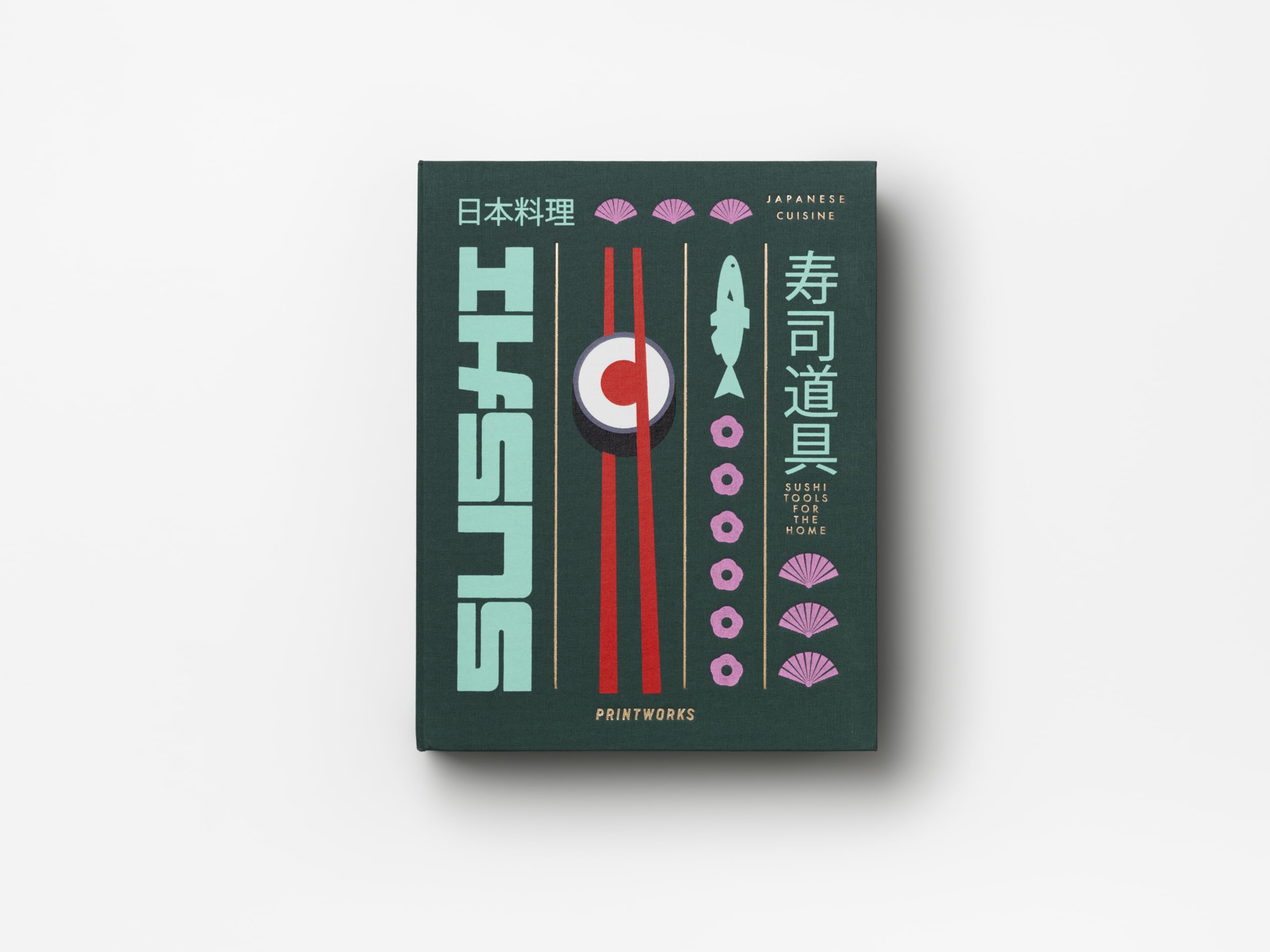 Printworks The Essentials - Herramientas de sushi