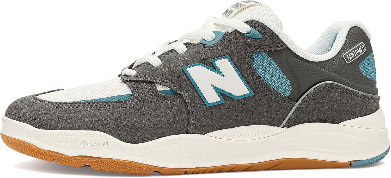New Balance, Unisex, 1010 Tiago Lemos, Grey, Men 9, Women 10.5, Medium