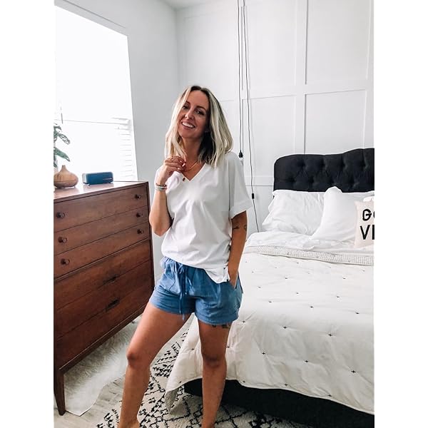 SAMPEEL Womens Tops Blouses Plus Size Short Sleeve Flowy Summer T Shirts Black XXL