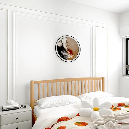 Miniatura 2 de practicalWs Papel tapiz de vinilo autoadhesivo y removible para dormitorio, sala de estar, cocina, decoración de renovación