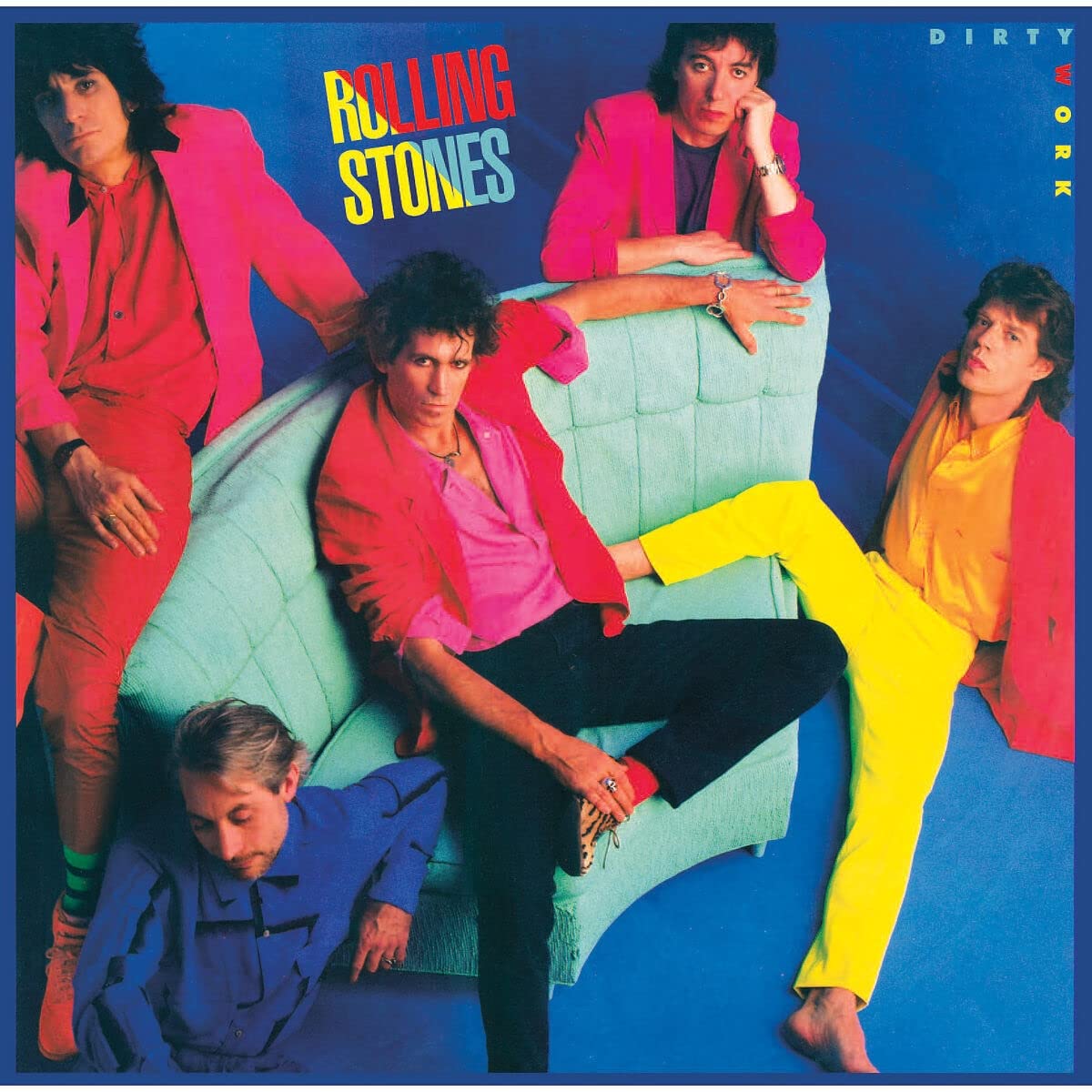 The Rolling Stones - Dirty Work - SHM-CD - Amazon.com Music