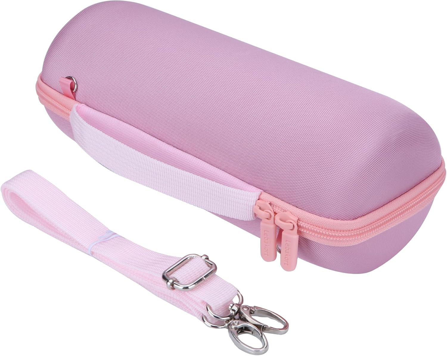Hard Case Compatible with JBL Charge 5 Charge 4 Waterproof Speaker (Pink case) - Image 7
