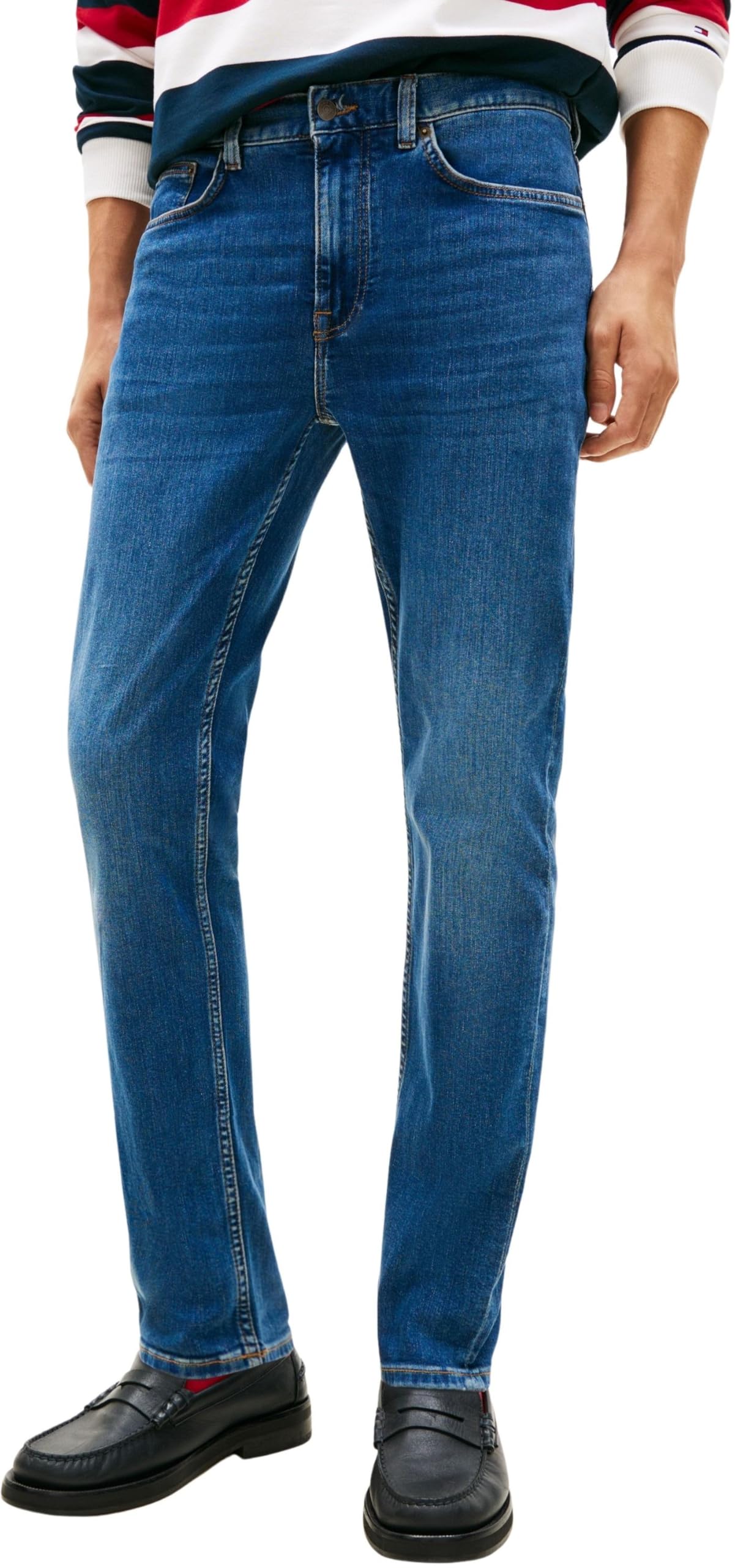 CORE BLEECKER MID BLUE Jeans Erkek