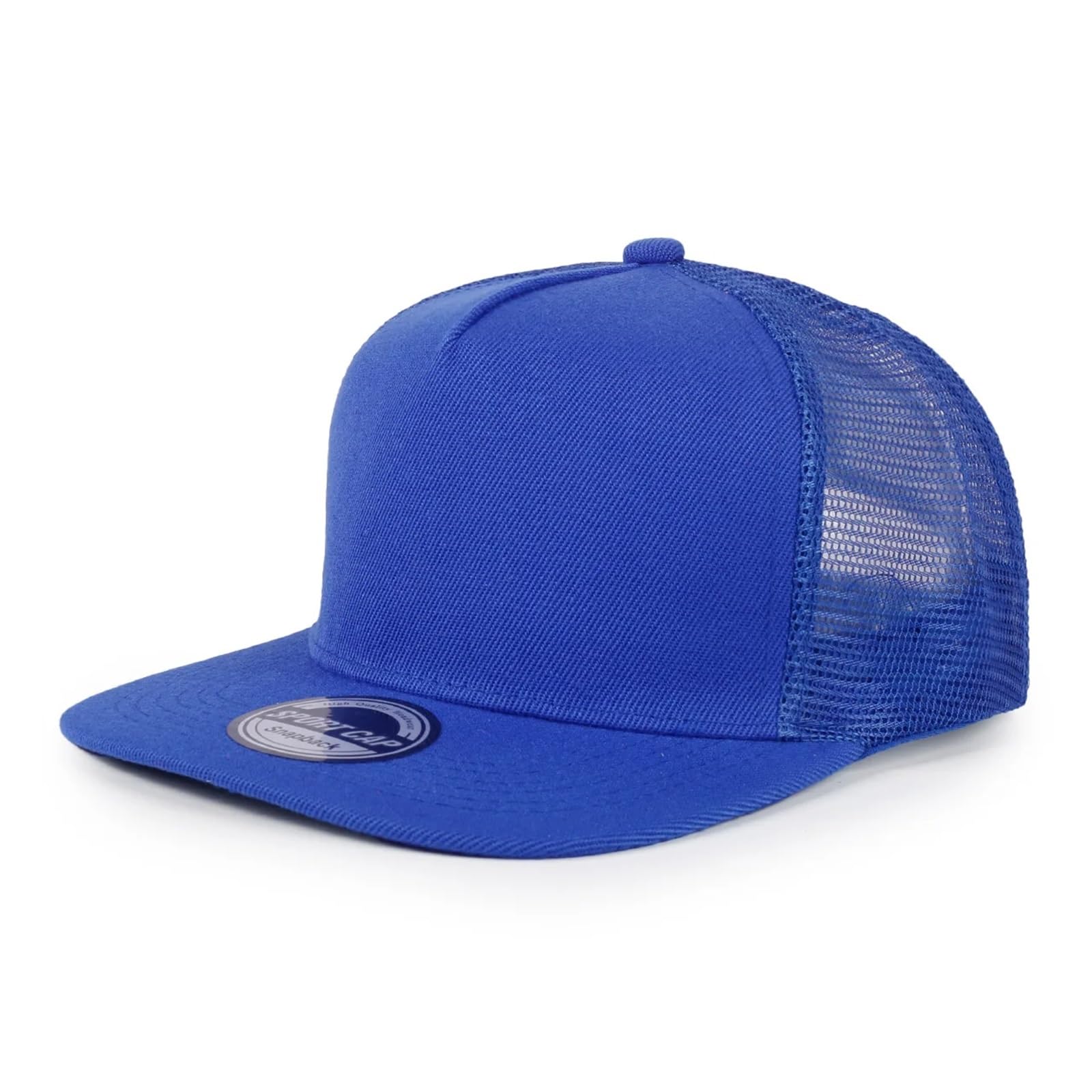 Gorra snapback personalizada mujer y hombre visera plana estilo trucker 7