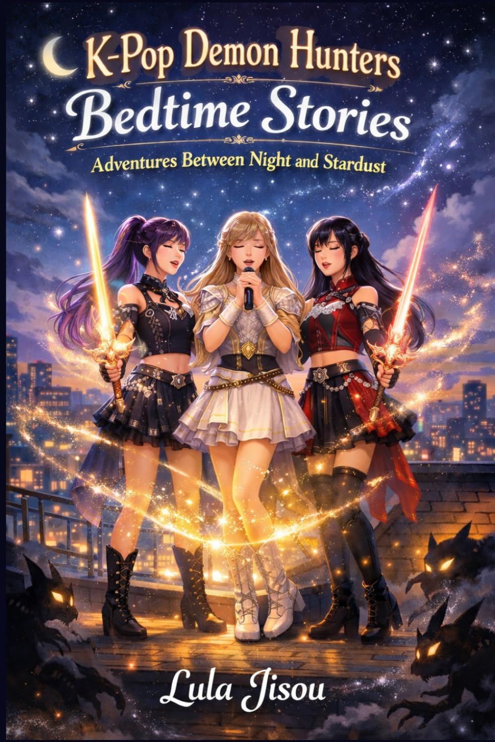 K-Pop Demon Hunters Bedtime Stories: Adventures Between Night and Stardust