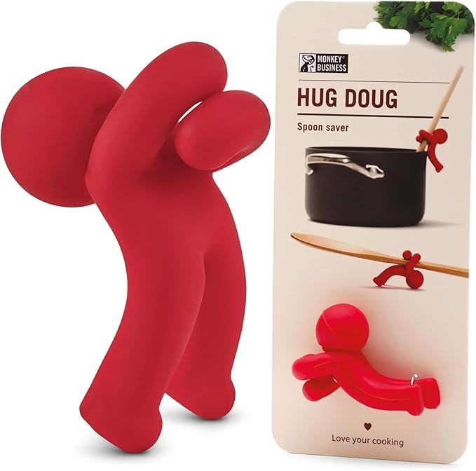 Hug Doug spoon saver
