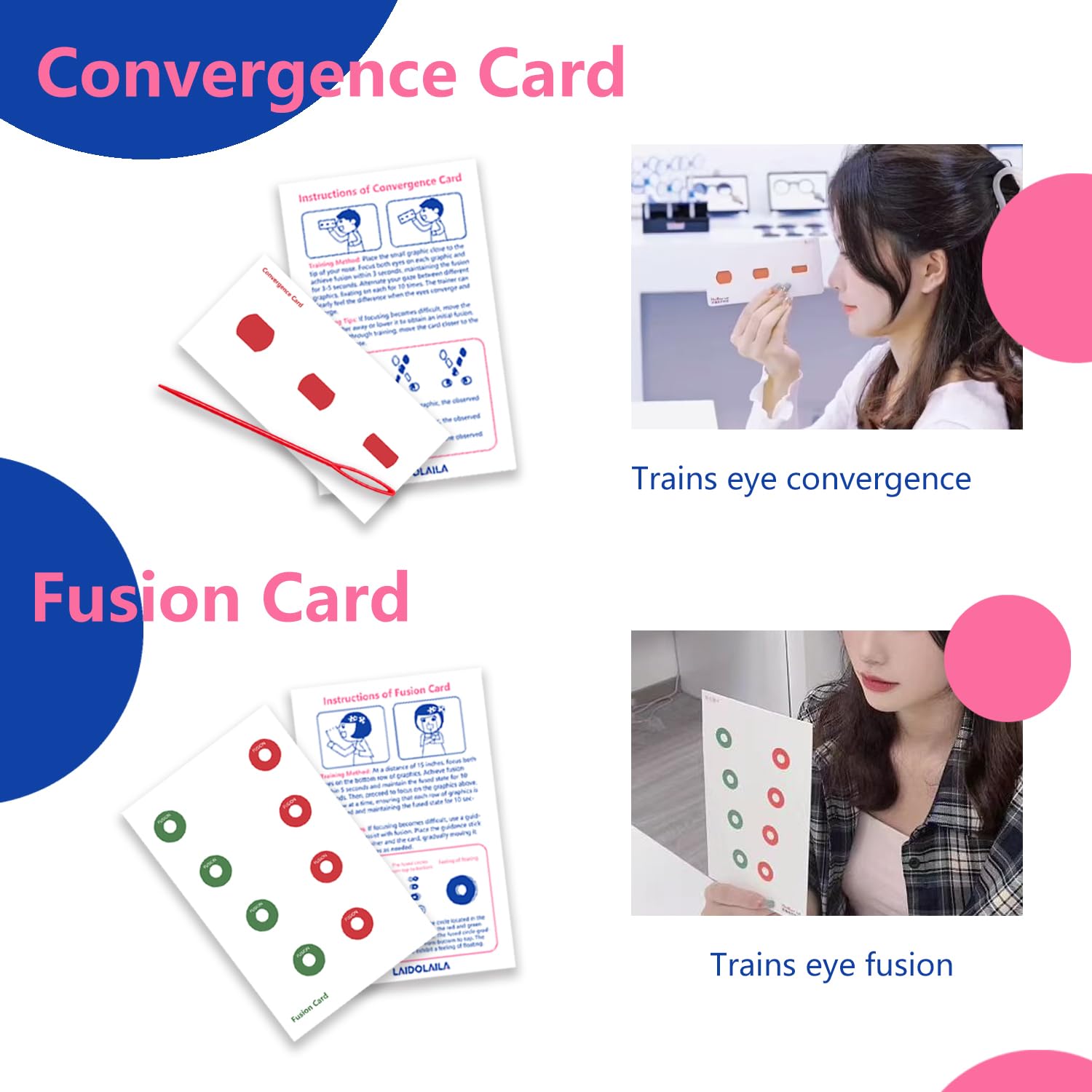 Snapklik.com : 7.5ft Vision Convergence Beads Training Kit Snellen Eye ...