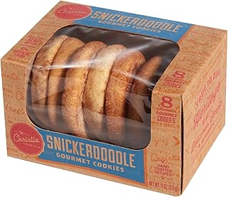 Christie Cookie Co., Cookies, Snickerdoodle (8ct)