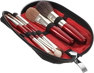 Juego de brochas de maquillaje de viaje, 5 pi...
