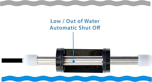 Miniatura 6 de Innovative Marine Helio PTC Smart Reef - Calentador de acuario (200 W - 2 x 100 W)