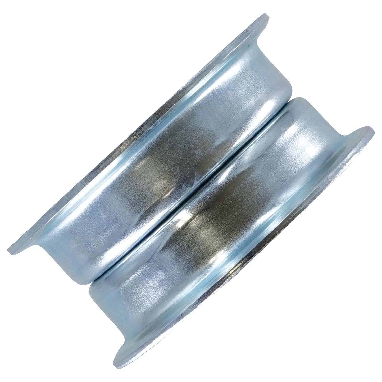 Caltric 164091 Double Idler Pulley Compatible with King Kutter RSFM-72 / RSFM-SS-FH-84 4"