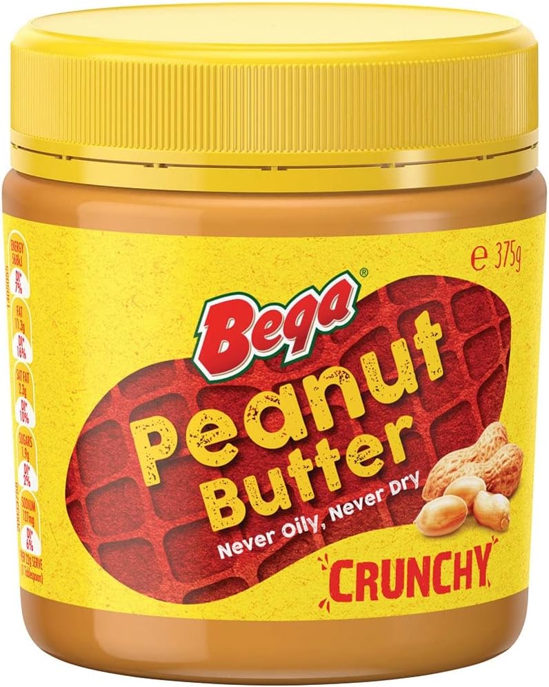 Peanut Butter Crunch 375g