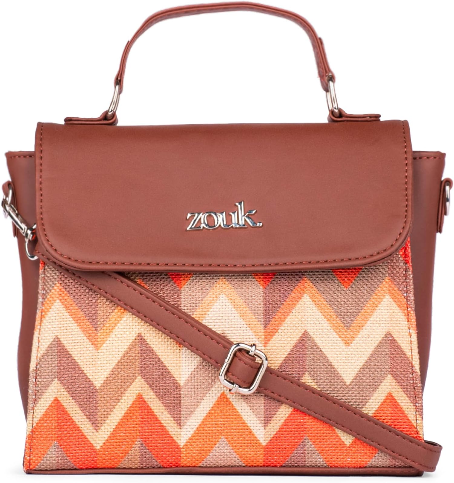 Statement Sling Bag With Handle For Women's Girls Ladies