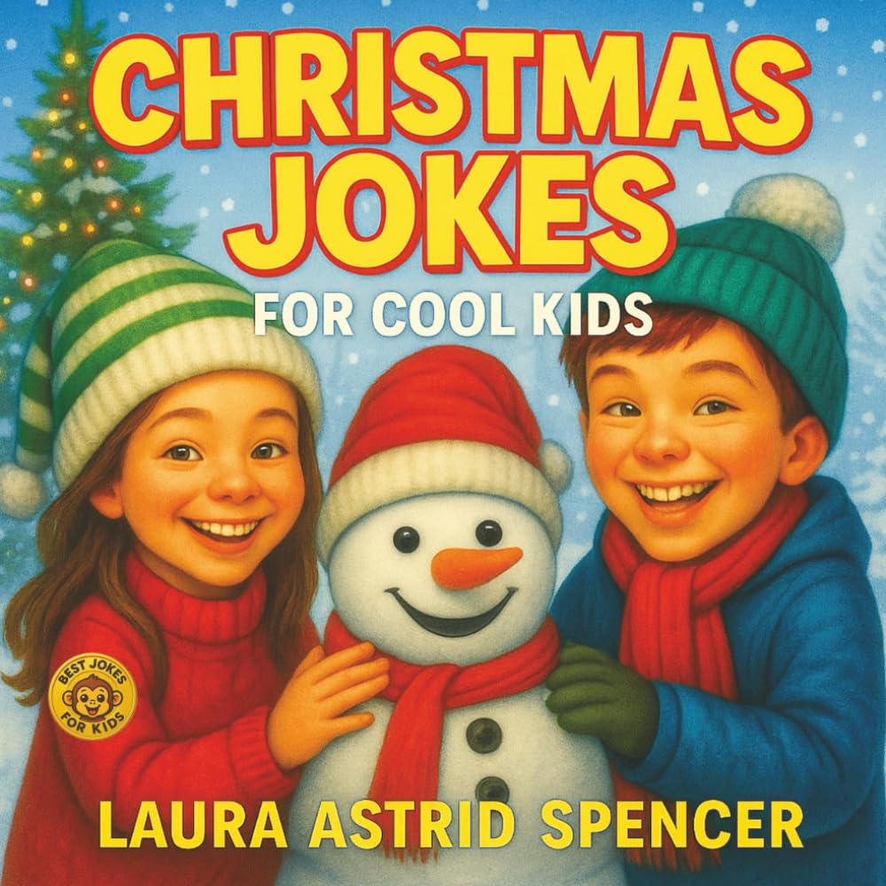 Christmas Jokes for Cool Kids: Illustrated Christmas humor — funny picture jokes, holiday riddles & puns for the whole family (Best Jokes for Kids)