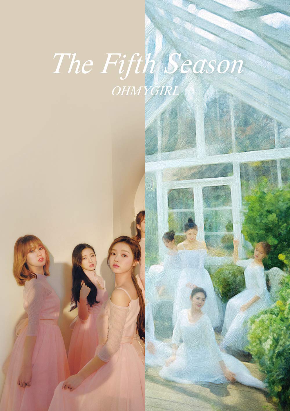 OH My Girl - The Fifth Season [Random ver.] (Vol.1) CD+136p Photobook+3Photocards+1Museum Ticket+1POP-UP Card+Folded Poster