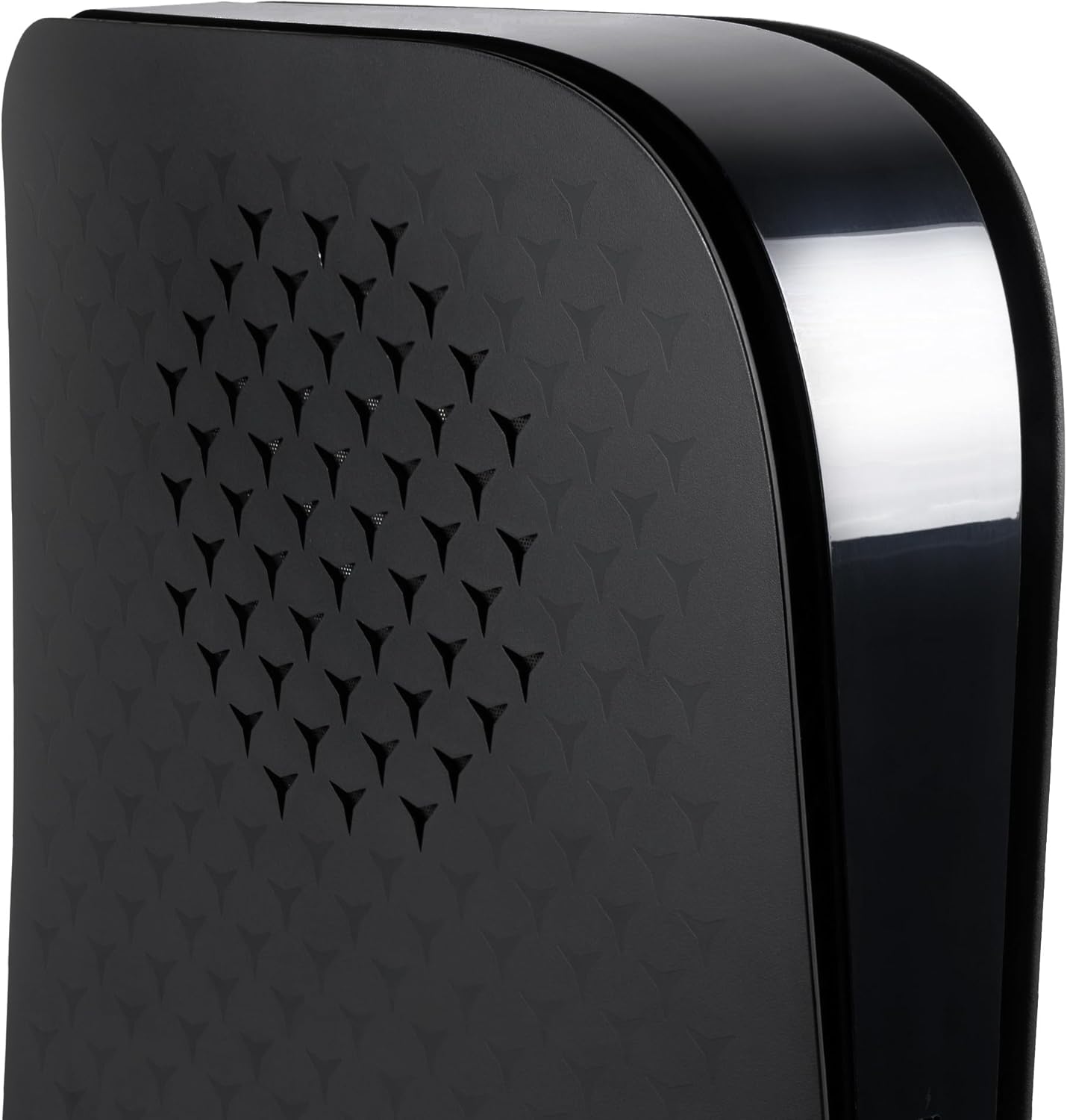 Glistco Black Plates Pro Replacement Shell Compatible with Standard PS5 - Cover Plates for PS5 Disc Edition (Matte Black)