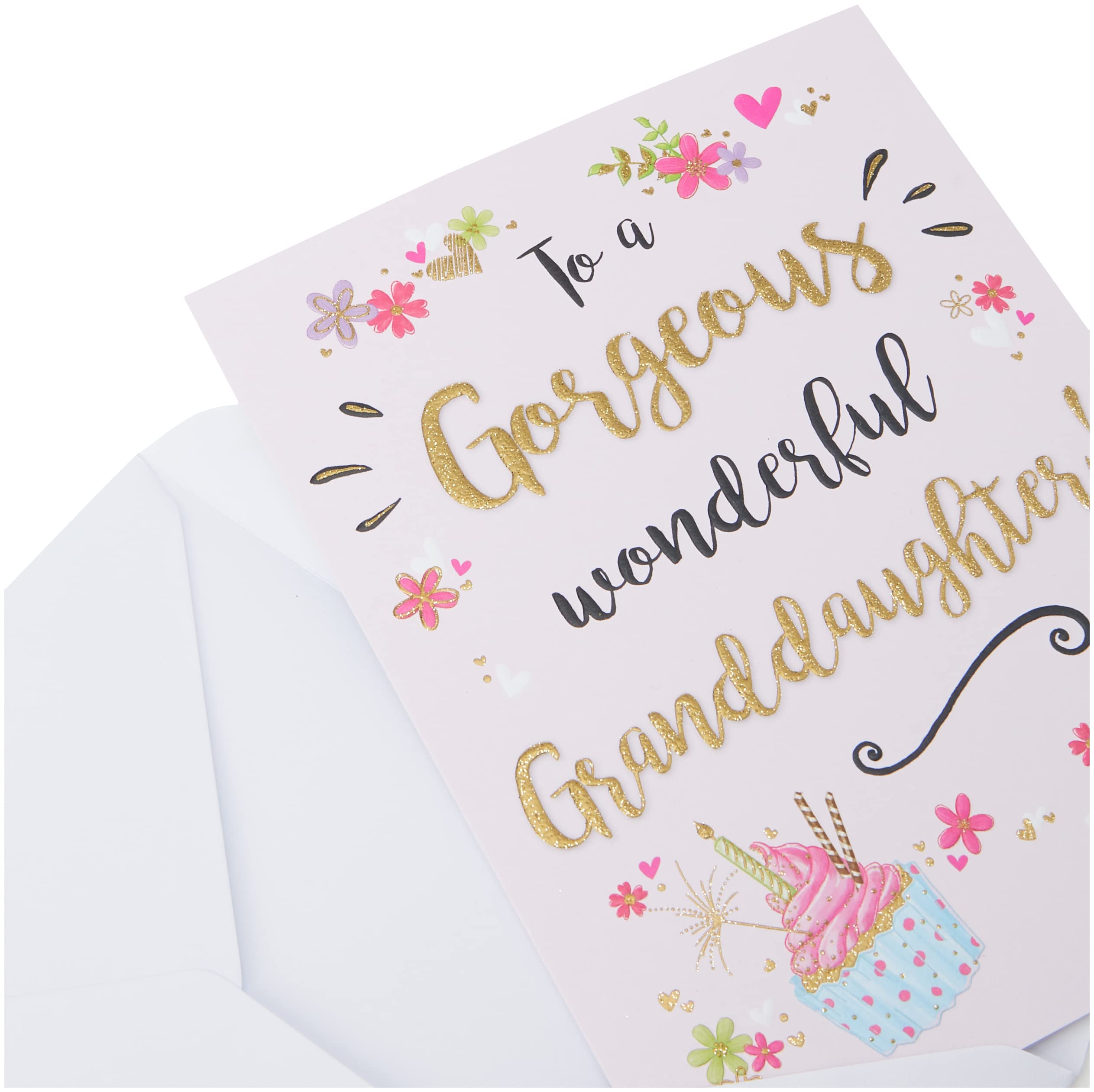 Biglietto di auguri moderno per nipote – 22,9 x 15,2 cm – Regal Publishing
