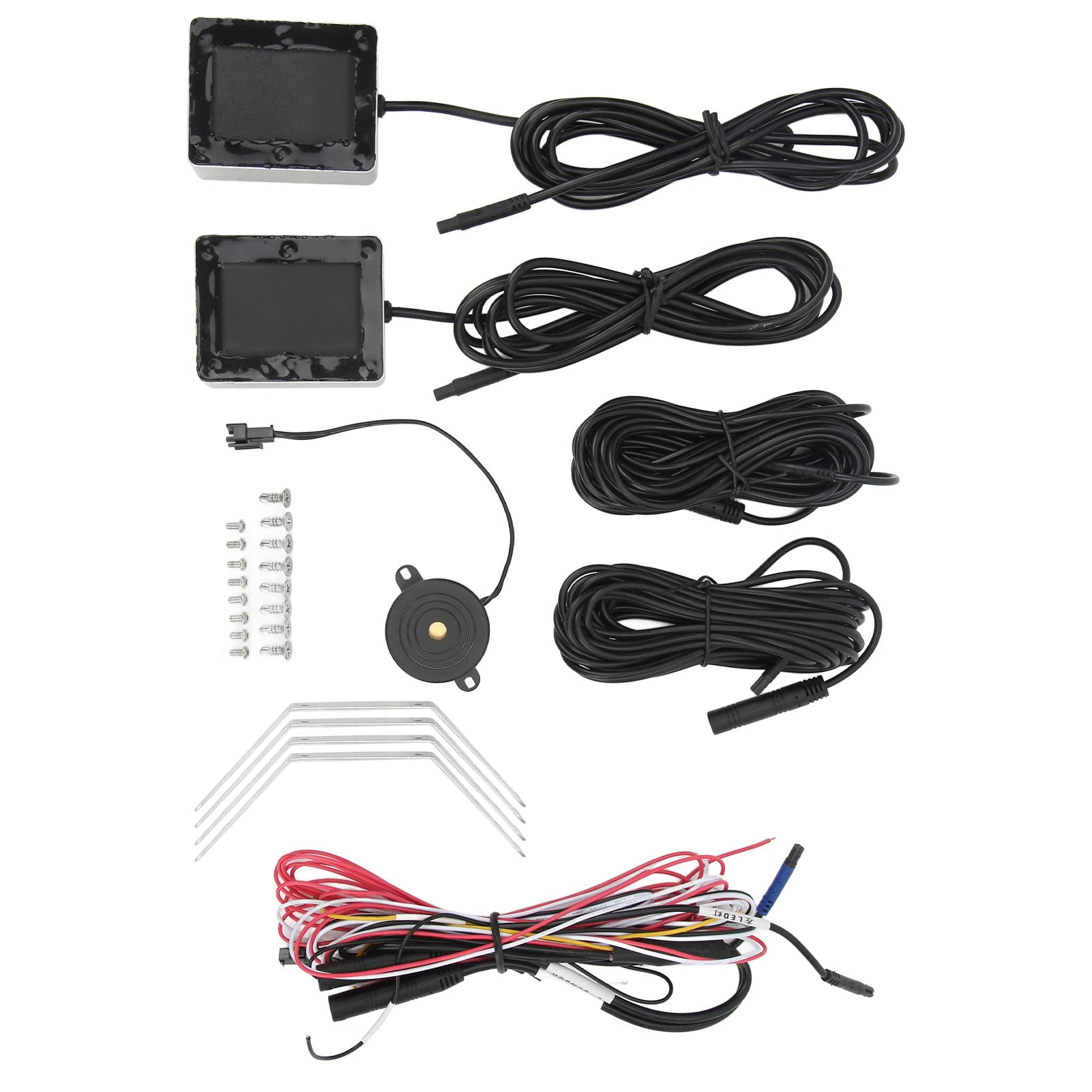 Dioche di Rilevamento Punti Ciechi per Auto con Monitoraggio dei Punti Ciechi - Identificazione Intelligente IP67 da 24 GHz Assistente Corsia BSD per Veicoli Universali