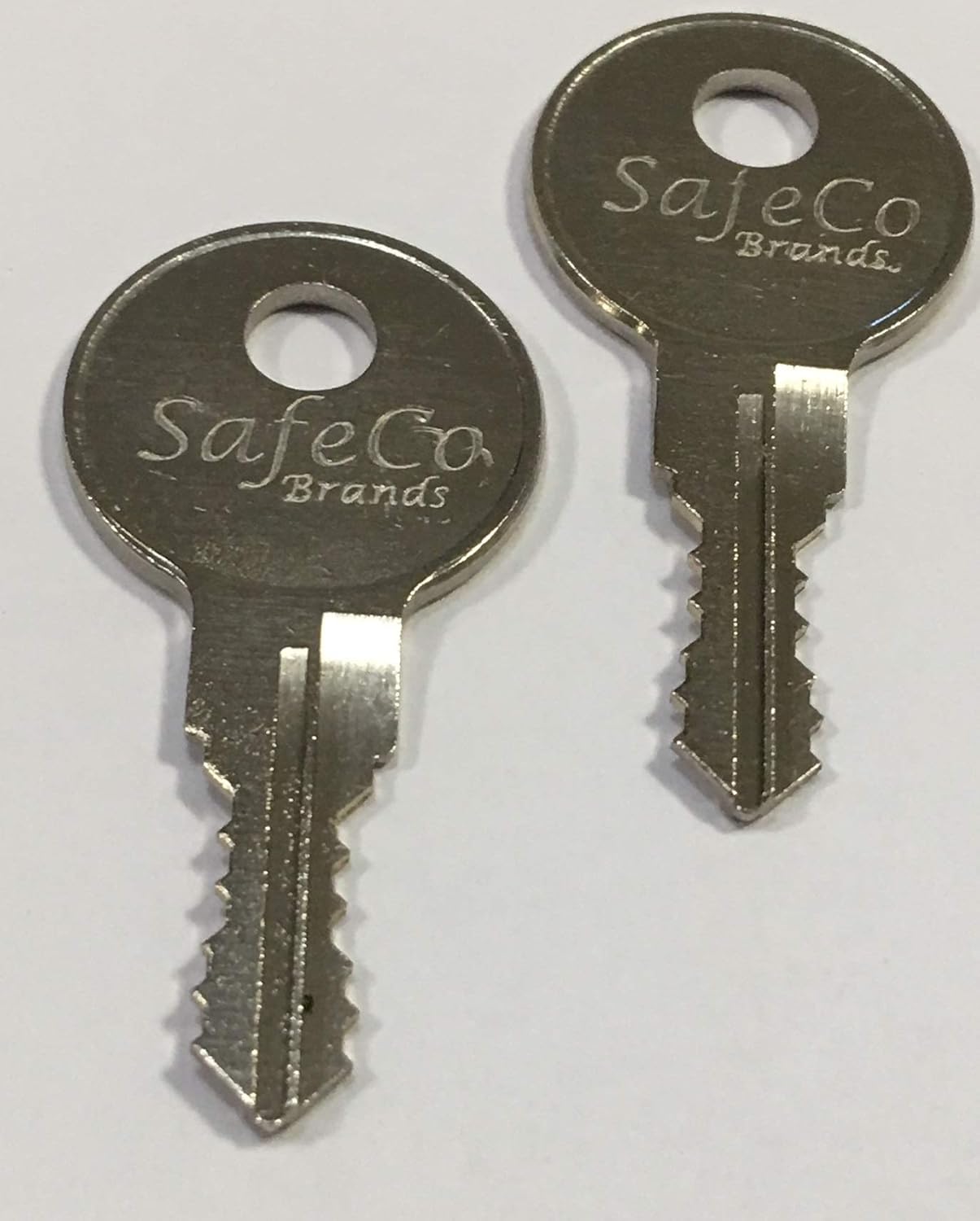 2-Keys for Better Built & Kobalt tool boxes BB01 - BB10 SafeCo Brands (BB05)