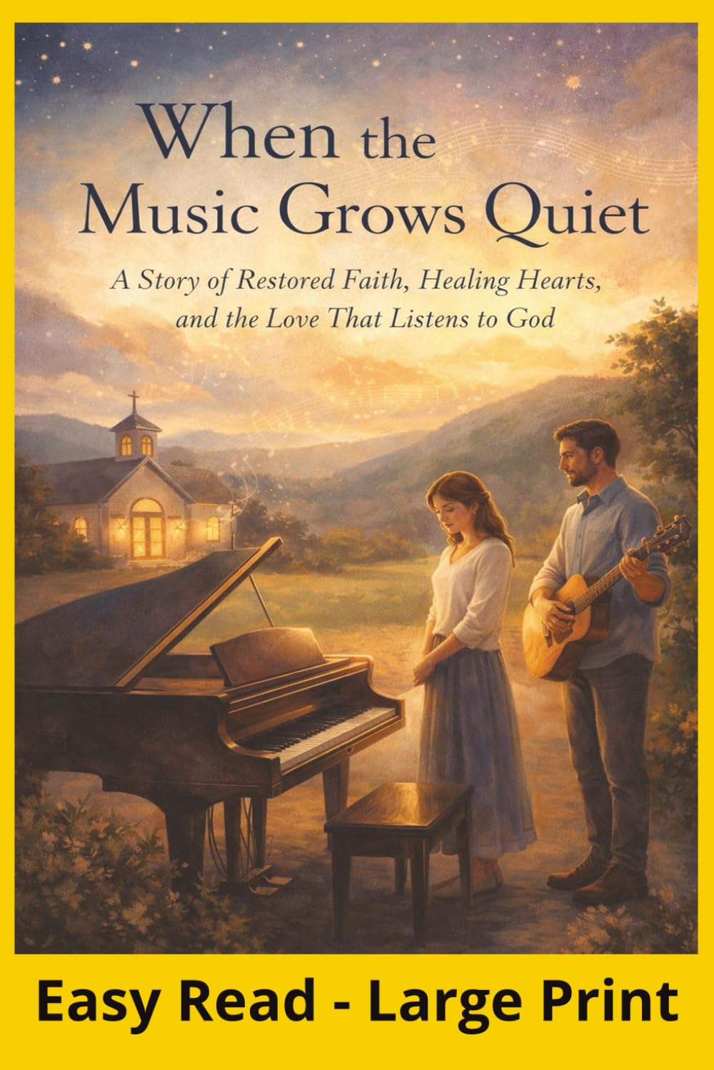 When the Music Grows Quiet: A Story of Restored Faith, Healing Hearts, and the Love That Listens to God