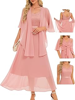 Formal Wedding Guest Sequin Prom Dresses Cocktail Evening Lace Elegant Mother of The Bride Dress