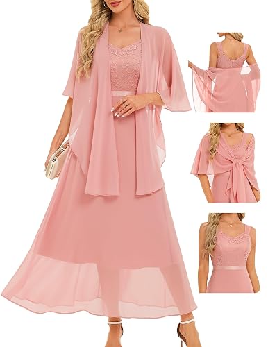 BeryLove Women Sequin Formal Cocktail Evening Long Wedding Mother Dress