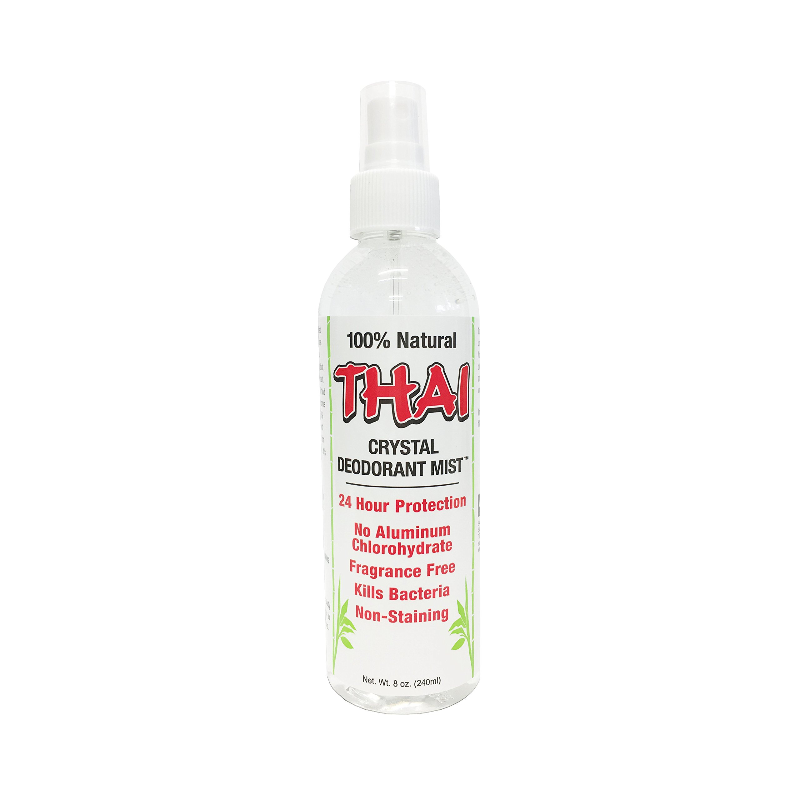Thaide thai Crystal Mist Deo pump 8oz (091639906597)