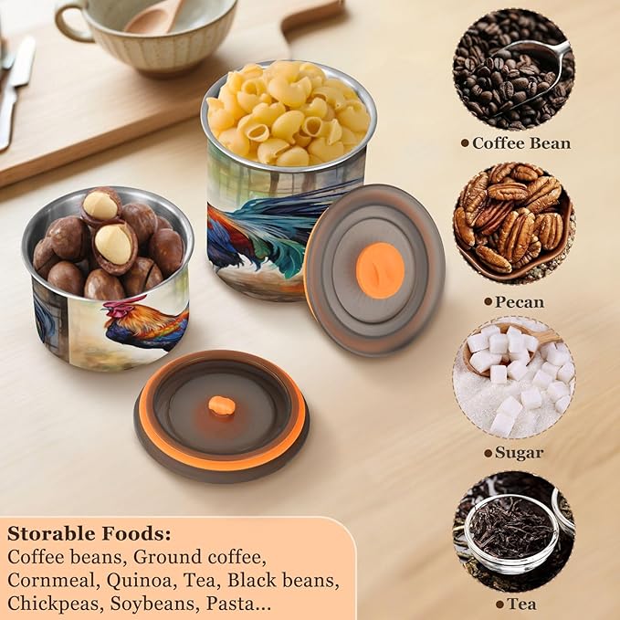 Contenedor de Café 17oz Acero Inoxidable con Tapa Hermética miniatura 6