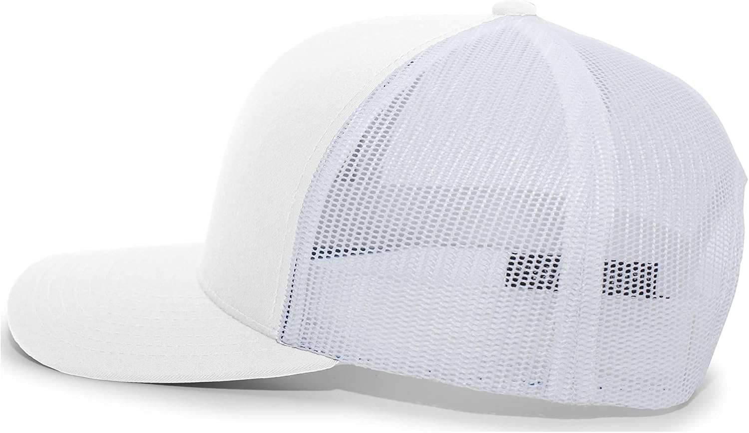 Pacific Headwear Snapback Trucker: Stylish Unisex Cap for All-Day Comfort image 2