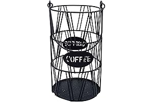 Trunk-Style Coffee Pod Organizer: Enhance Your Coffee Zone with a Touch of Elegance