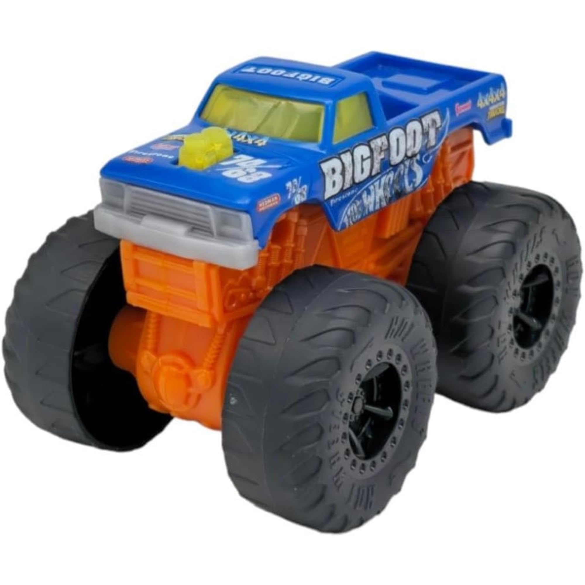 Hot Wheels Monster Trucks Roarin' Wreckers Lights & Sounds - (Bigfoot - HMM53) โ image 1