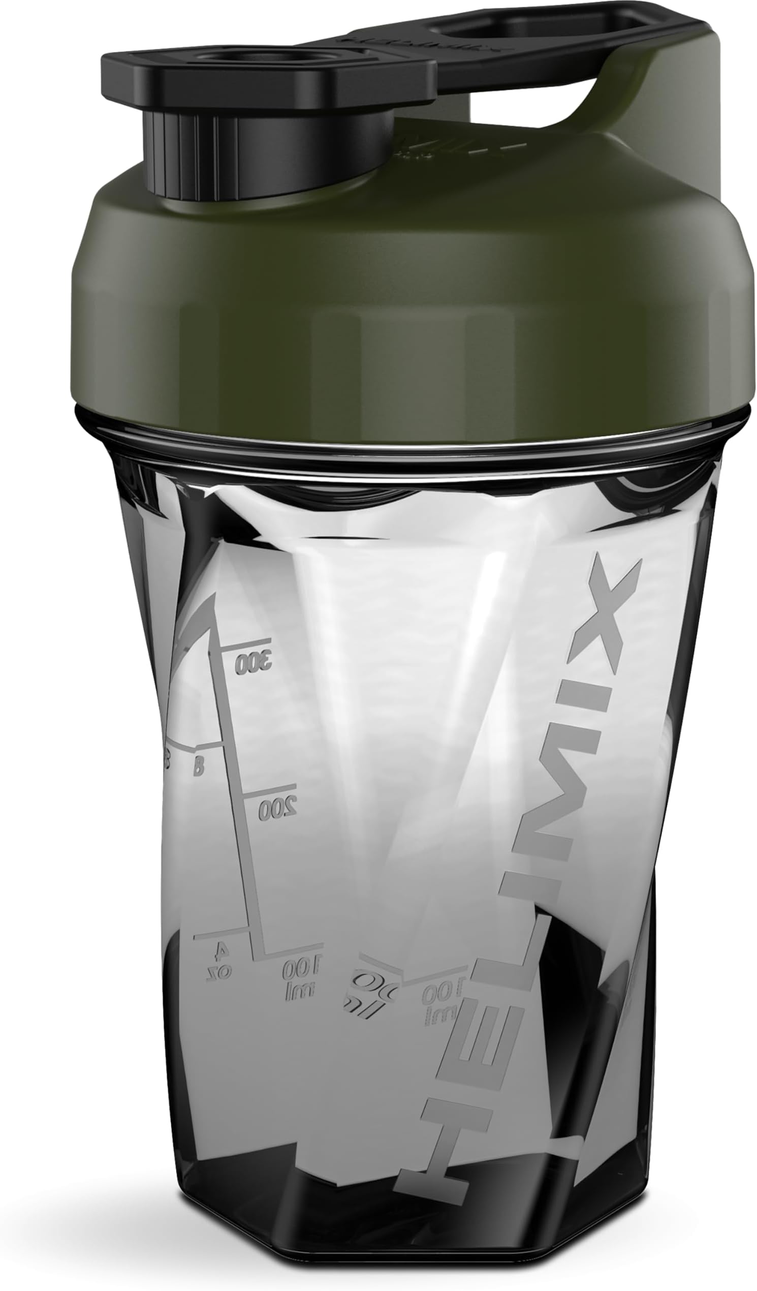 1.5 Vortex Blender Shaker Bottle 20oz | No Blending Ball or Whisk | USA Made | Portable Pre Workout Whey Protein Drink Shaker Cup | Mixes Cocktails Smoothies Shakes | Dishwasher Safe