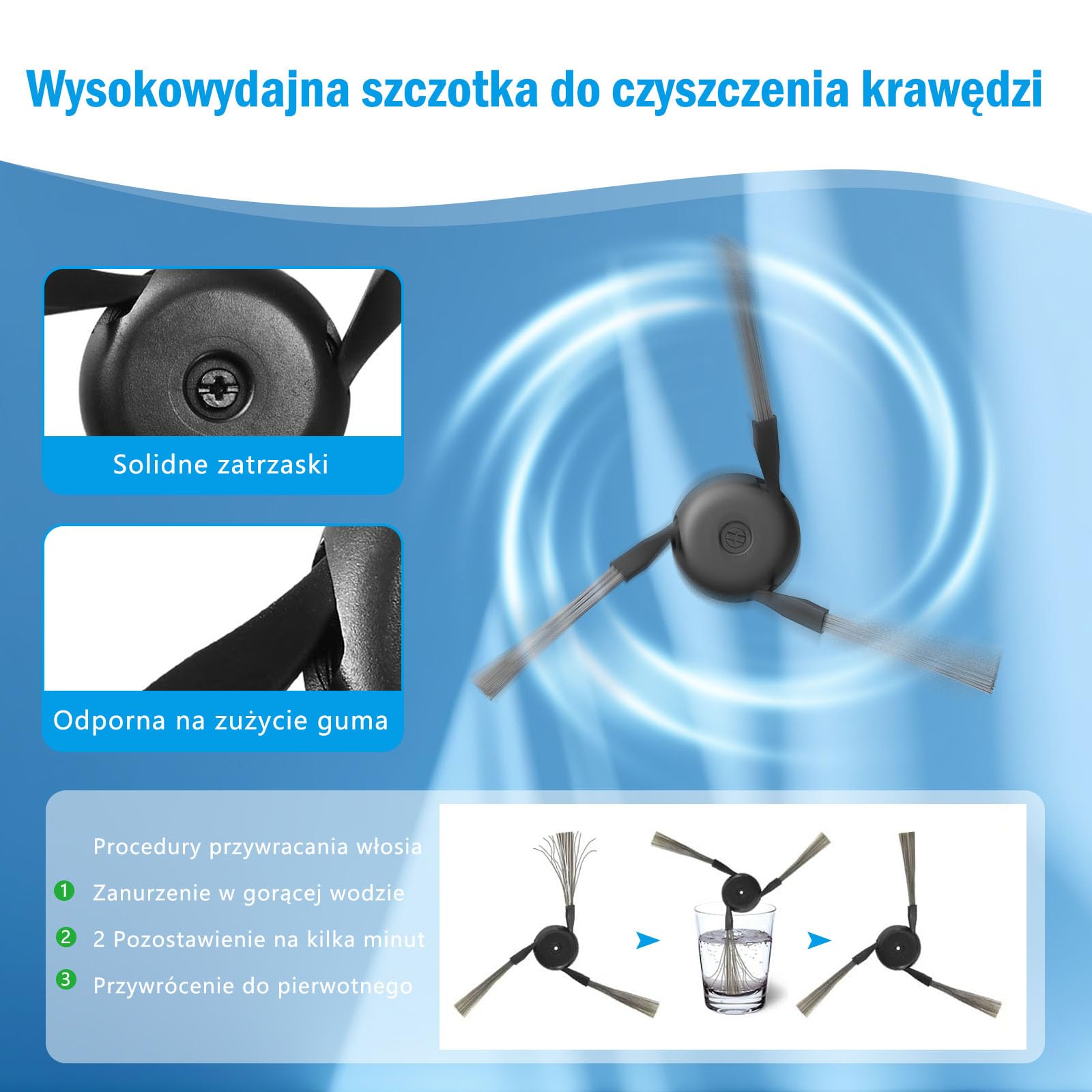 26 Akcesoriów do Dreame X50 Ultra Complete/Master/L50 Pro Ultra/L40s Pro Ultra/Mova V50 Ultra Complete - Szczotka Główna, Filtry, Ściereczki do Czyszczenia, Worki na Kurz