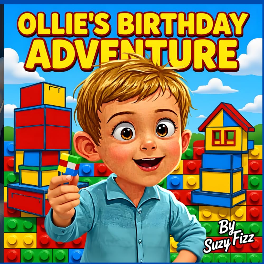 Ollie's Birthday Adventure: A day at Brick-Land