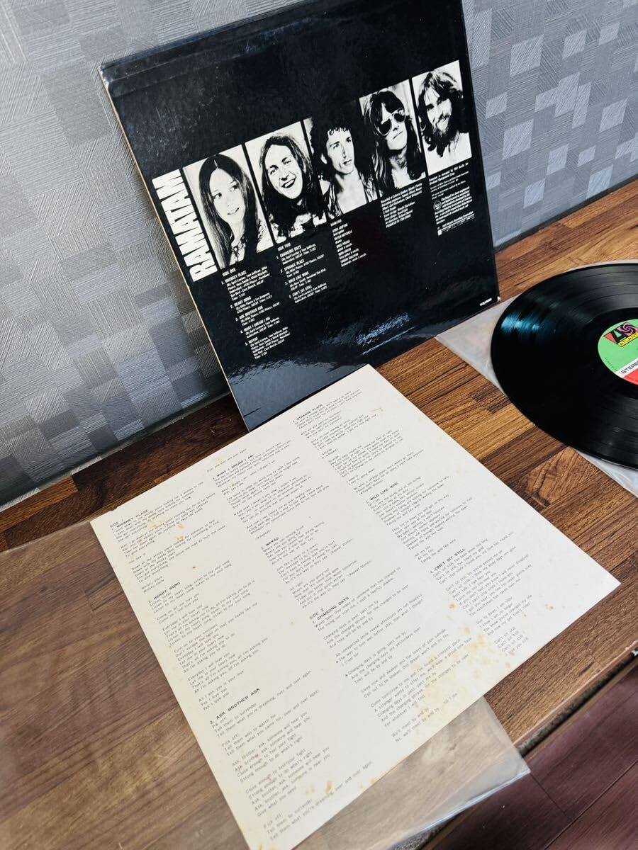 Amazon.co.jp: レコード ラマタム Ramatam 音楽 洋楽 レトロ 