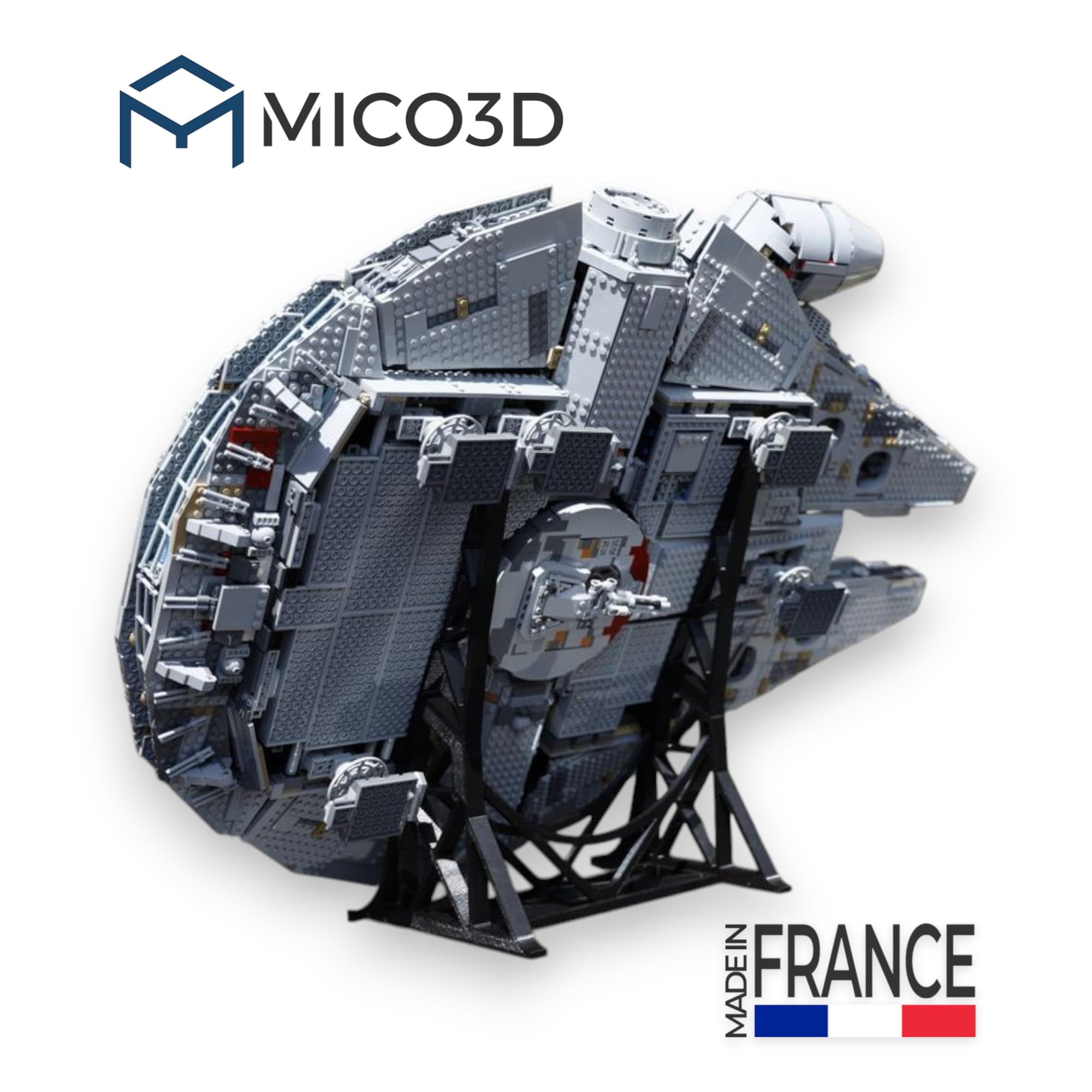Espositore supporto supporto per Lego Millennium Falcon 75192 - Supporto