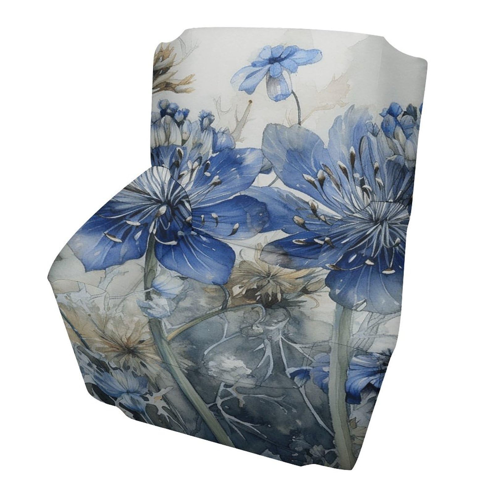 Fekiloot Style Natural Plant Flower Couch Cover Sofa Cover Sofa Slipcover