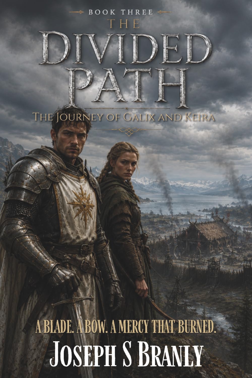 The Divided Path: The Journey of Galix and Keira (The Age of Ash)