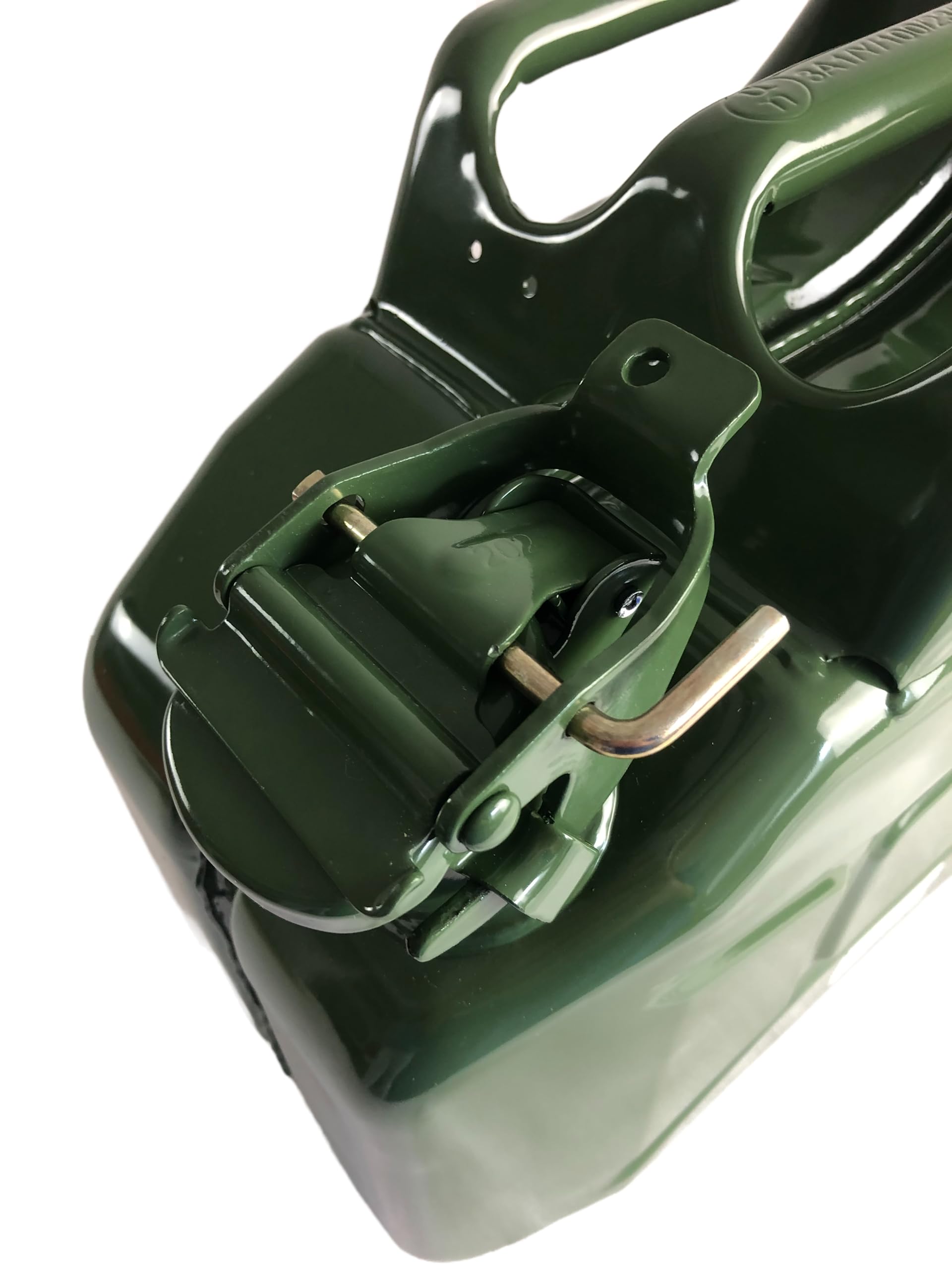 Format 4750553000021 – kraftstoffkanister 10L Stahl Oliv valpro