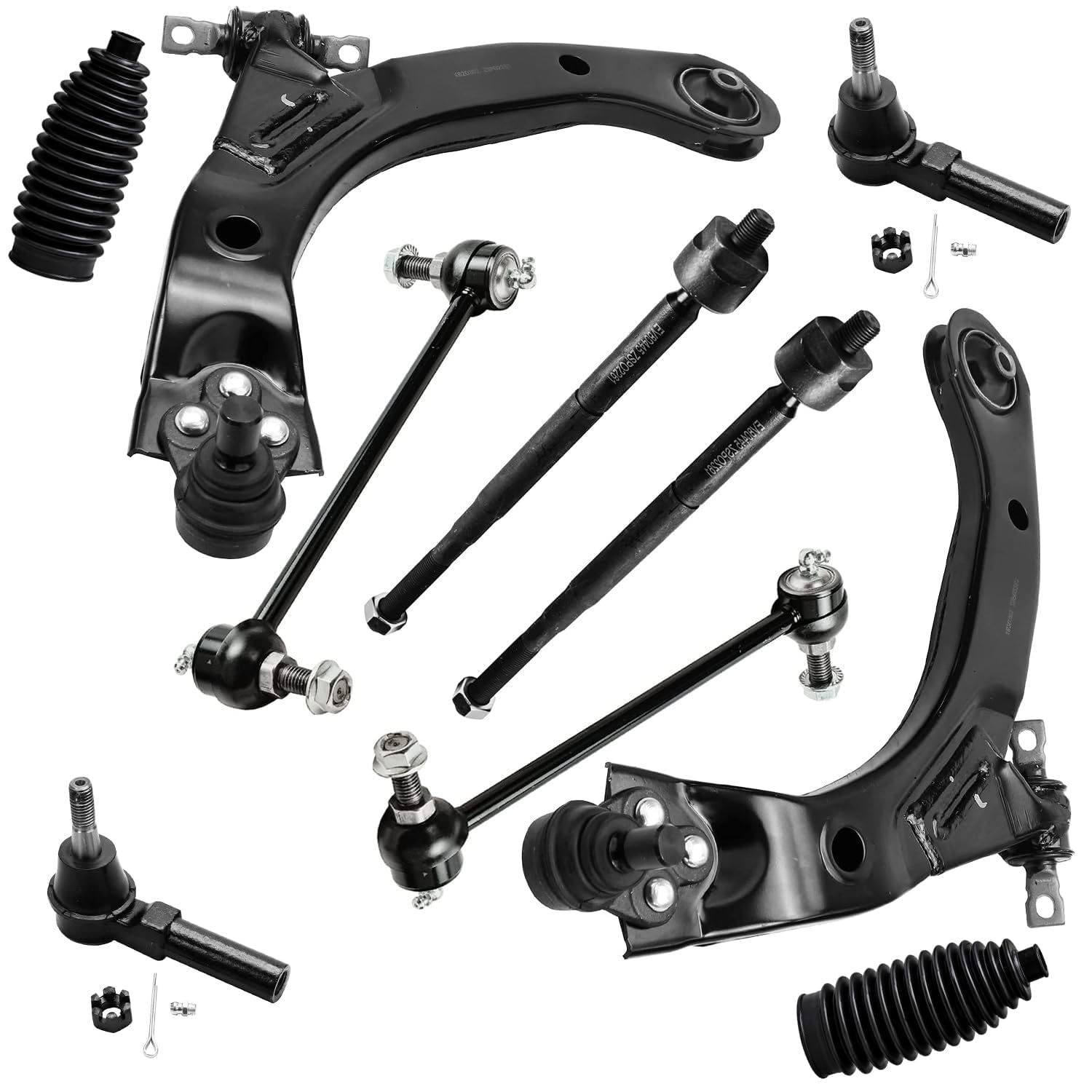 Detroit Axle - Front End 10pc Suspension Kit for Chevrolet Cobalt HHR