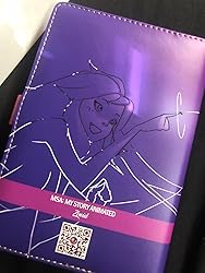 Amazon.com: MY STORY ANIMATED MSA Official Diary with Lock – Leather ...